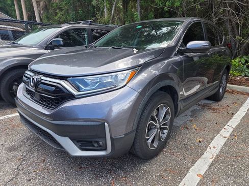 Certified 2022 Honda CR-V EX-L image 3