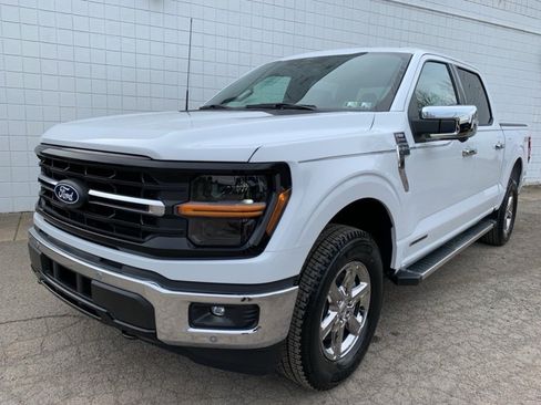 New 2025 Ford F150 XLT w/ Equipment Group 302A MID image 1