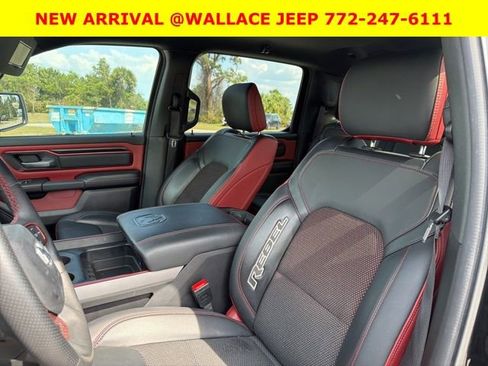 Used 2025 RAM 1500 Rebel w/ Rebel Level 1 Equipment Group AWD/4WD image 13