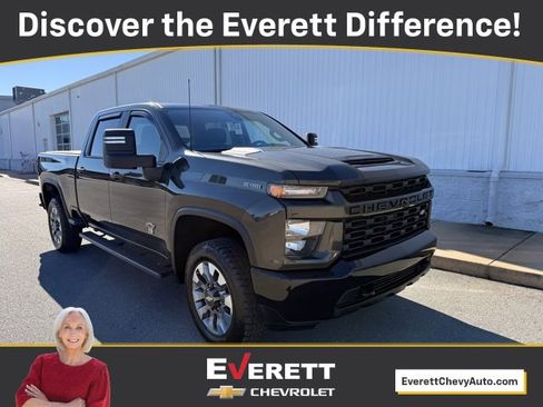 Used 2023 Chevrolet Silverado 2500 Custom w/ Custom Convenience Package image 1