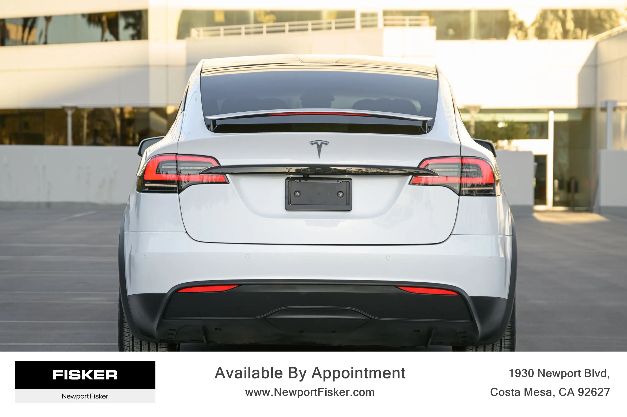 Used 2023 Tesla Model X AWD/4WD image 2