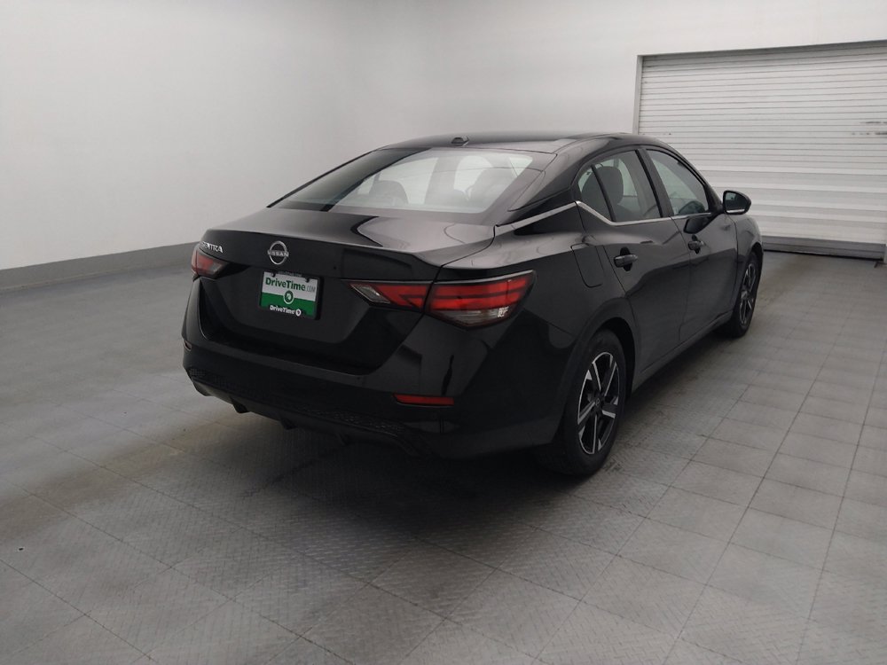 Used 2025 Nissan Sentra SV FWD image 9