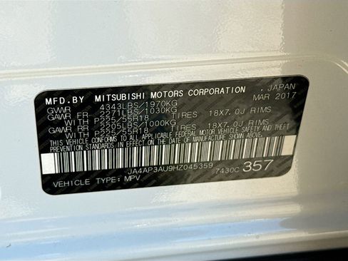 Used 2017 Mitsubishi Outlander Sport LE image 38