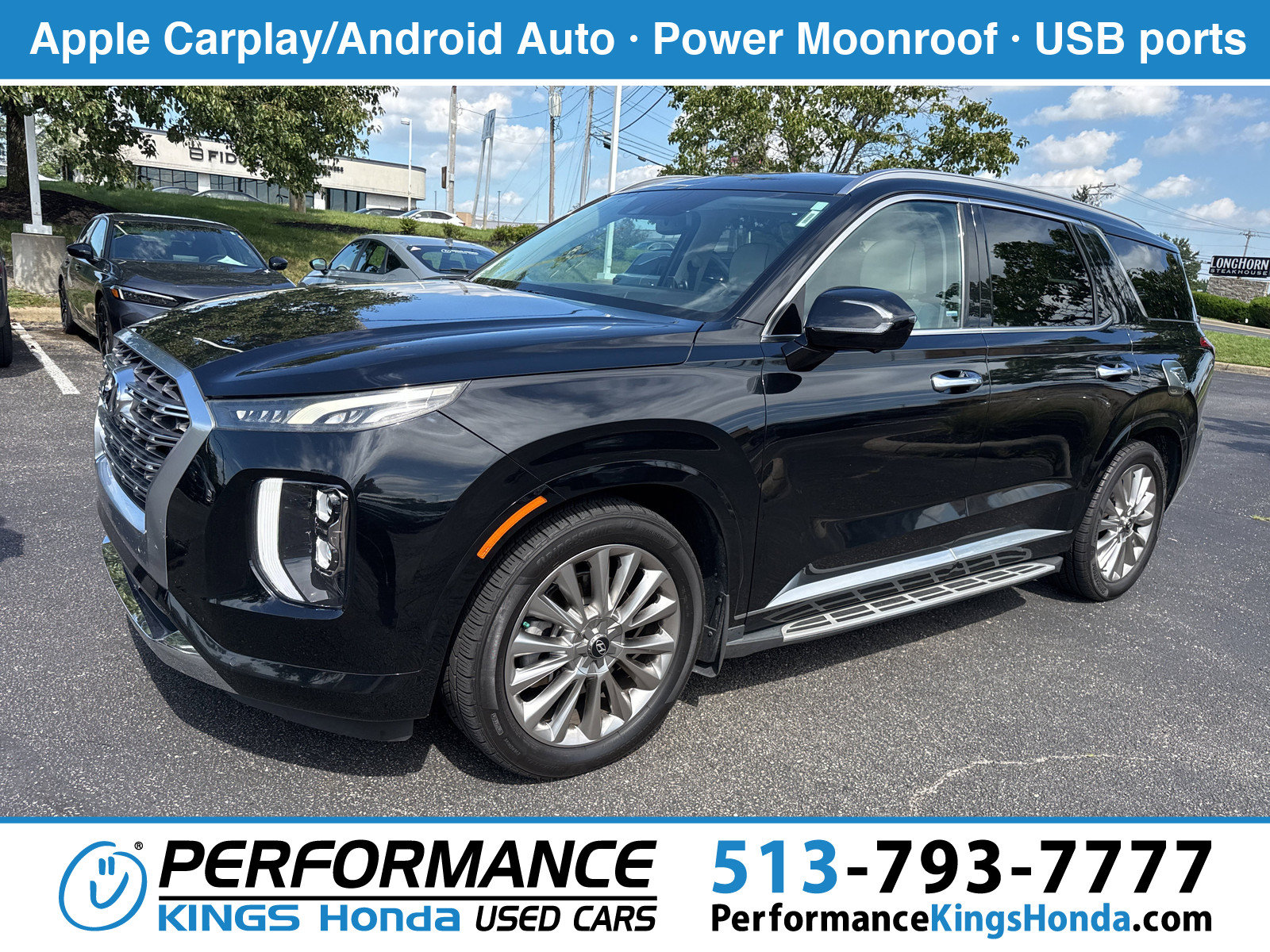 Used 2020 Hyundai Palisade Limited AWD/4WD image 1