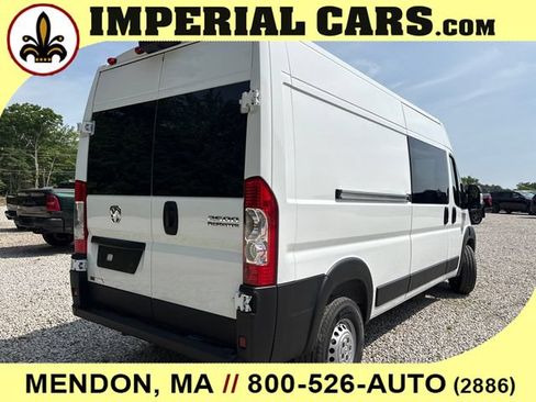 New 2026 RAM ProMaster 2500 FWD image 13
