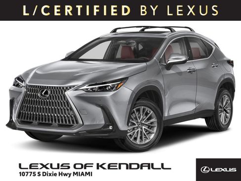 Certified 2023 Lexus NX 350 AWD w/ Premium Package image 1