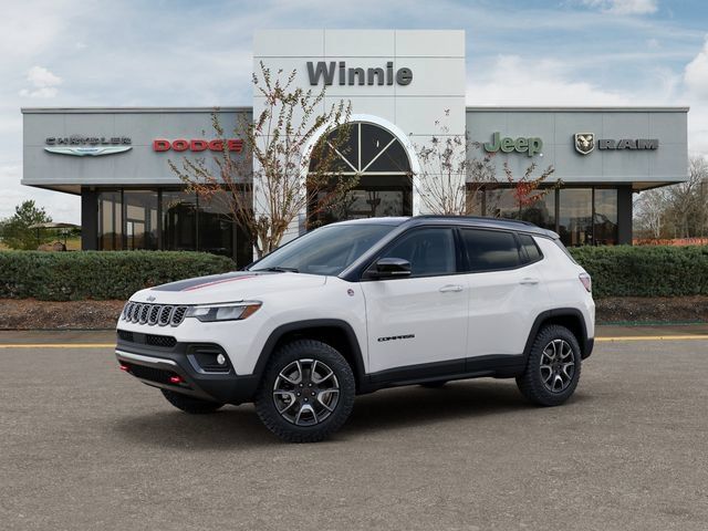 Used 2026 Jeep Compass Trailhawk AWD/4WD image 2