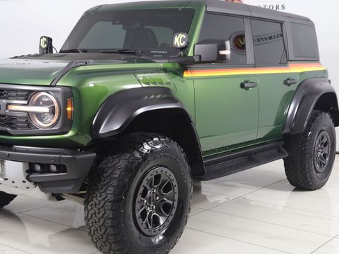 Used 2022 Ford Bronco Raptor AWD/4WD image 55