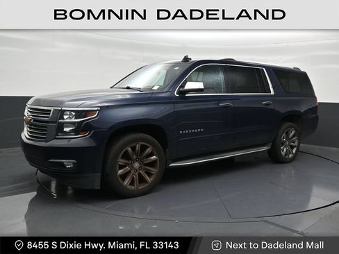 Used 2019 Chevrolet Suburban Premier RWD image 1