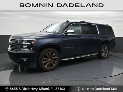 Used 2019 Chevrolet Suburban Premier