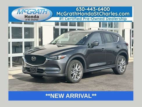 Used 2021 MAZDA CX-5 Grand Touring AWD/4WD image 1