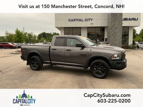 Used 2020 RAM 1500 Warlock AWD/4WD image 1