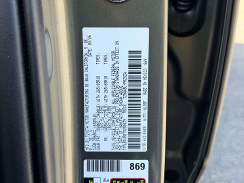 New 2026 Toyota Tacoma TRD Off-Road AWD/4WD image 26