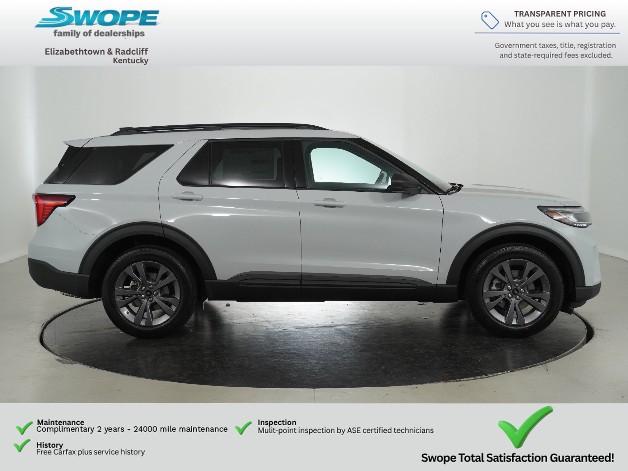 New 2027 Ford Explorer Active w/ Active Comfort Package AWD/4WD image 2