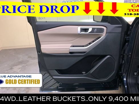 Certified 2024 Ford Explorer XLT w/ Equipment Group 202A AWD/4WD image 27