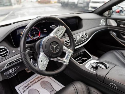Used 2018 Mercedes-Benz S 63 AMG S 4MATIC Sedan image 16