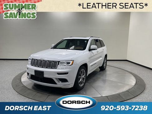 Used 2020 Jeep Grand Cherokee Summit w/ Platinum Series Group AWD/4WD image 1