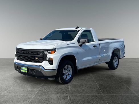 Used 2025 Chevrolet Silverado 1500 W/T RWD image 3