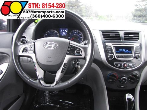 Used 2015 Hyundai Accent Sport w/ Option Group 04 image 16