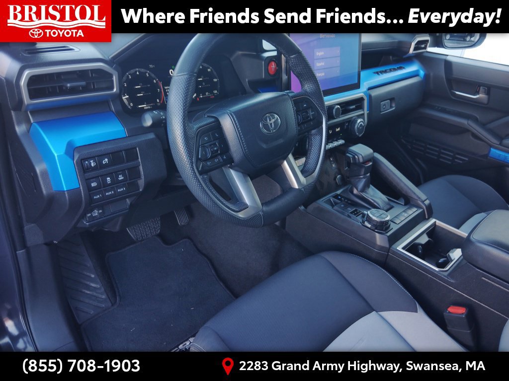 Used 2024 Toyota Tacoma TRD Off-Road w/ TRD Off Road Upgrade Package AWD/4WD image 13