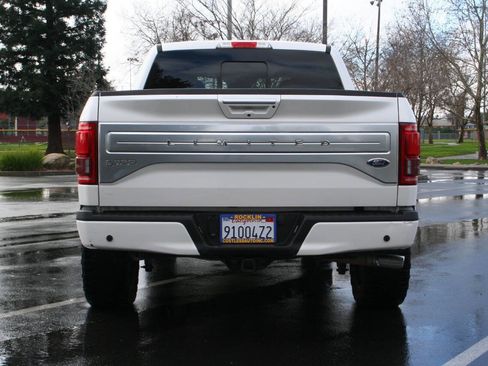 Used 2016 Ford F150 Limited w/ Trailer Tow Package image 6