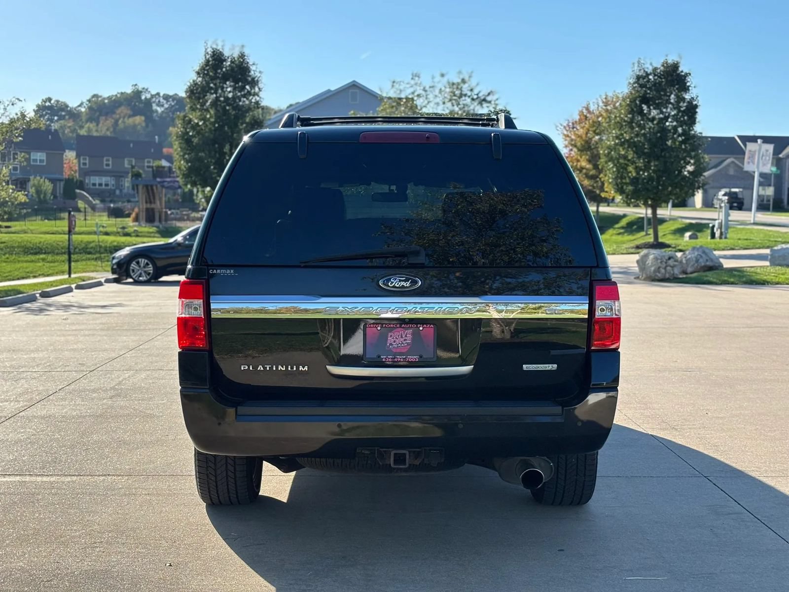 Used 2015 Ford Expedition EL Platinum AWD/4WD image 6
