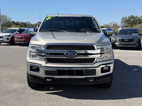 Used 2018 Ford F150 King Ranch w/ Equipment Group 601A Luxury image 8
