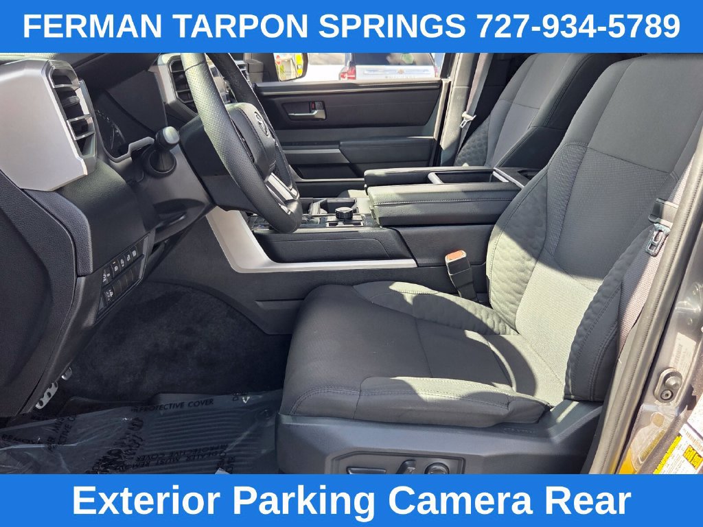 Used 2025 Toyota Tundra SR5 w/ TRD Off-Road Package AWD/4WD image 14