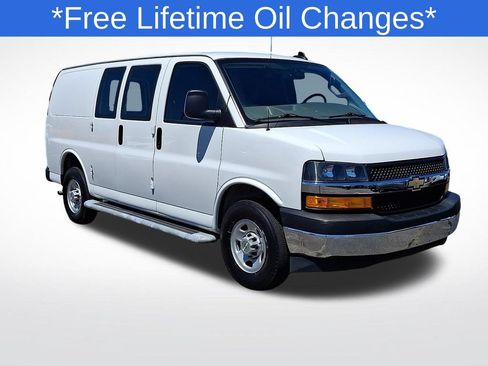 Used 2024 Chevrolet Express 2500 w/ Driver Convenience Package RWD image 1