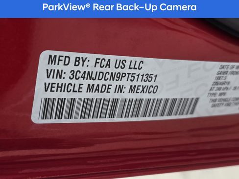 Used 2023 Jeep Compass Limited image 31