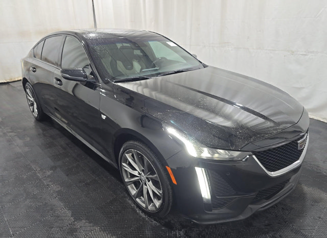 Used 2023 Cadillac CT5 Sport w/ Technology Package AWD/4WD image 2