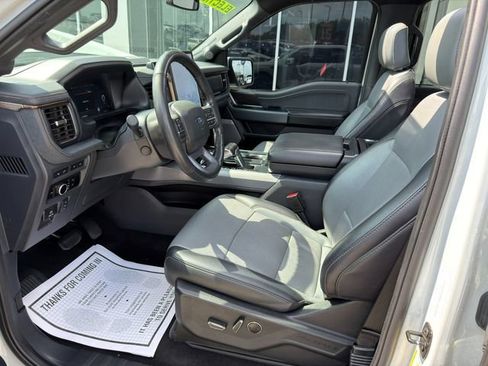 Used 2024 Ford F150 Lightning Lariat AWD/4WD image 18