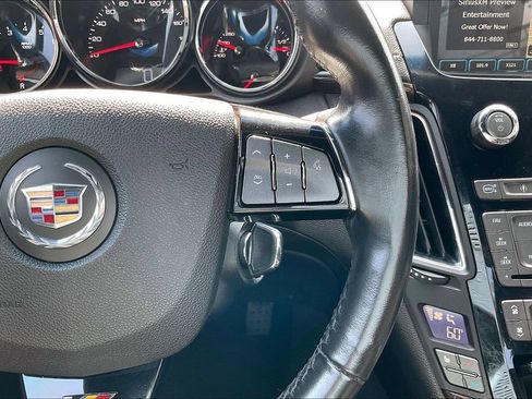 Used 2013 Cadillac CTS V w/ Wood Trim Package RWD image 14