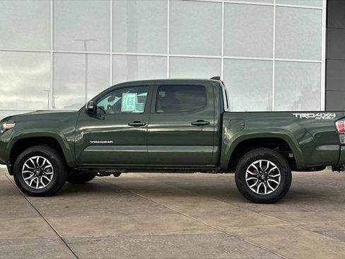 Certified 2021 Toyota Tacoma TRD Sport w/ Technology Package image 8