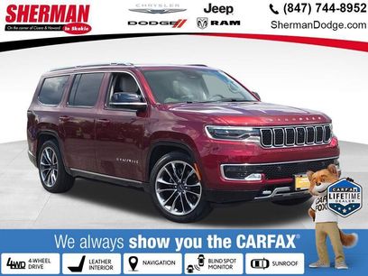 Certified 2024 Jeep Wagoneer Series III w/ Premium Group I