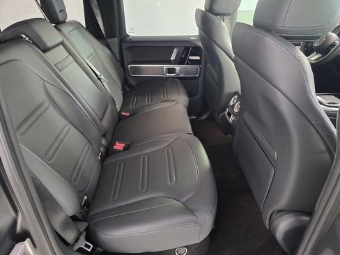 Certified 2025 Mercedes-Benz G 580 w/ Manufactur Interior Package image 24