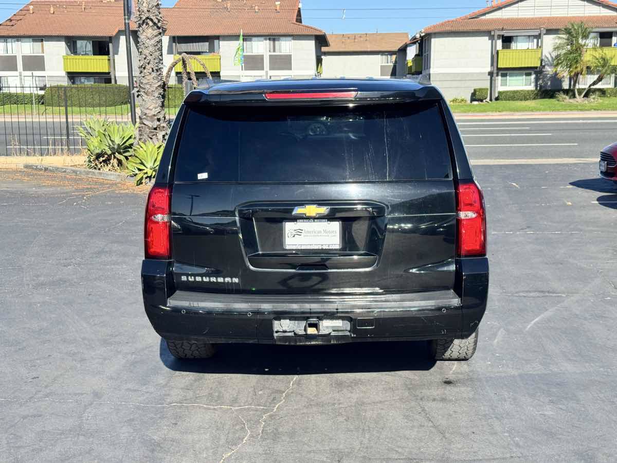 Used 2015 Chevrolet Suburban LT AWD/4WD image 4