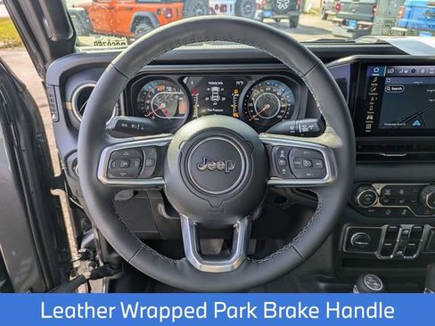 New 2026 Jeep Wrangler Unlimited Sahara AWD/4WD image 14