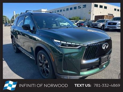 New 2027 INFINITI QX60 Autograph w/ Dark Cargo Package
