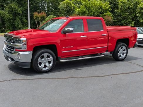 Used 2018 Chevrolet Silverado 1500 LTZ w/ Sport Package AWD/4WD image 8