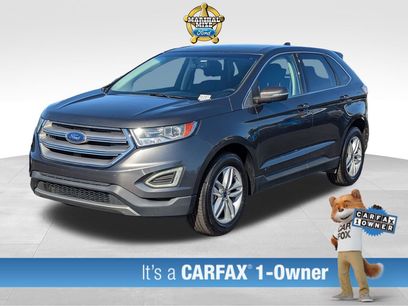 Used 2018 Ford Edge SEL w/ Cargo Accessory Package