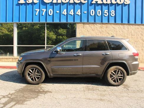 Used 2020 Jeep Grand Cherokee Limited w/ Trailer Tow Group IV RWD image 8