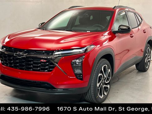 New 2026 Chevrolet Trax RS w/ Driver Confidence Package FWD image 1