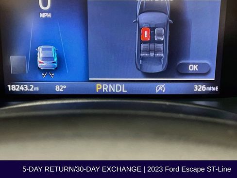 Used 2023 Ford Escape ST-Line w/ Tech Pack #1 FWD image 16