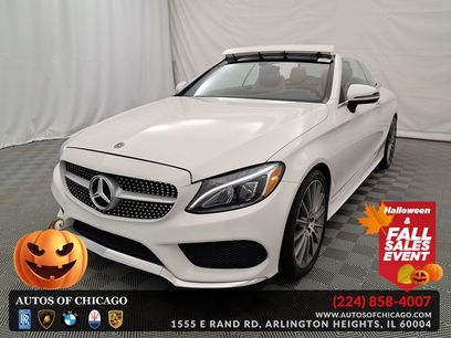 Used 2018 Mercedes-Benz C 300 Cabriolet