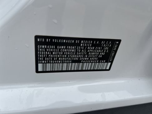 Used 2019 Volkswagen Jetta GLI Autobahn FWD image 29
