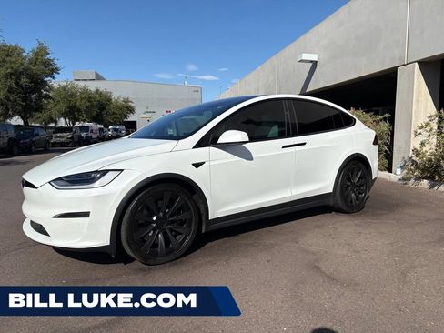Used 2022 Tesla Model X Plaid AWD/4WD image 1
