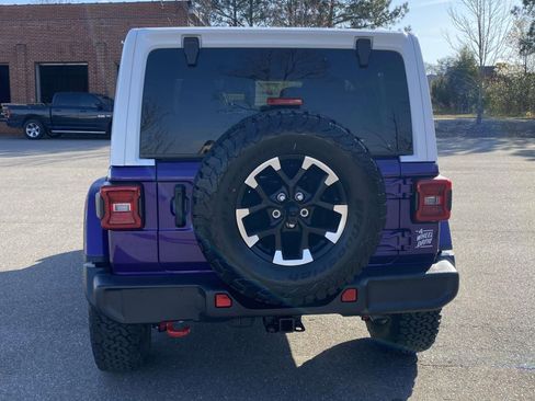 New 2026 Jeep Wrangler Unlimited Rubicon AWD/4WD image 6