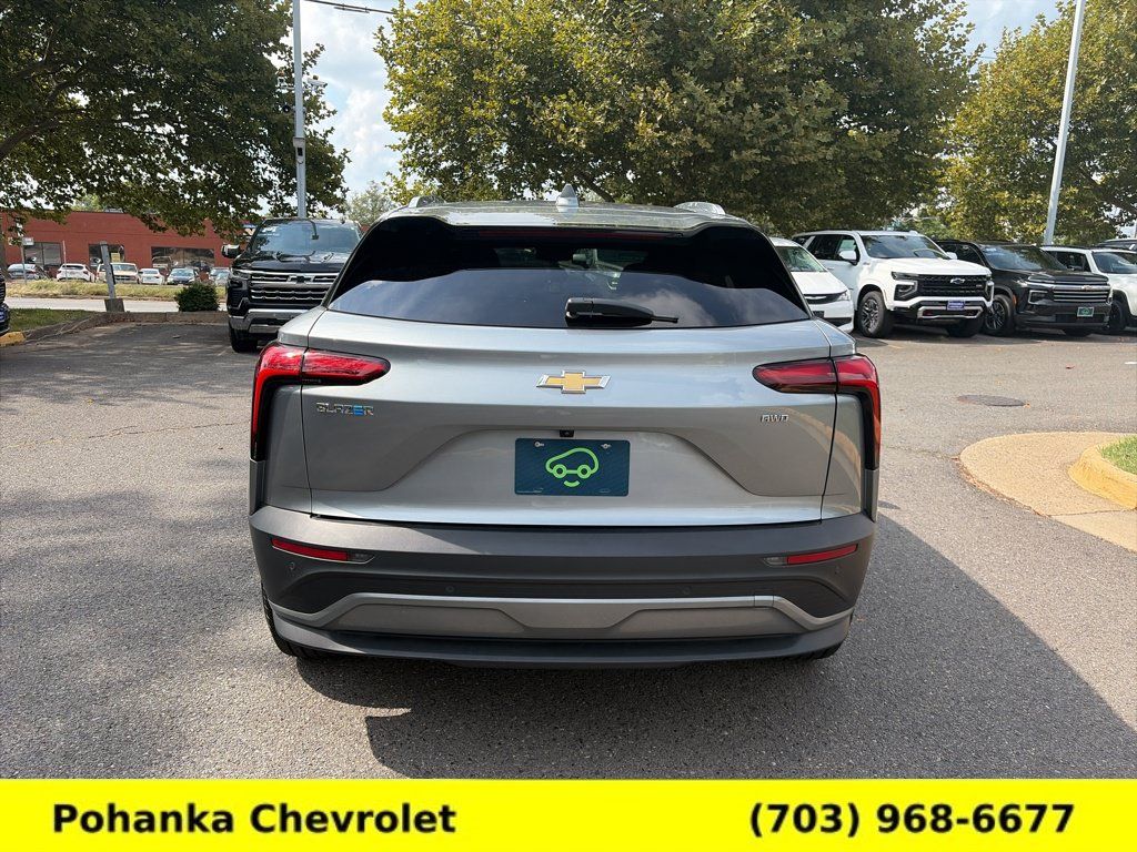 Certified 2024 Chevrolet Blazer EV LT AWD/4WD image 6
