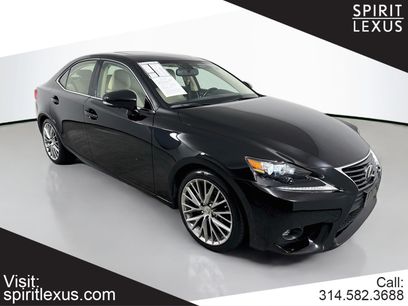 Used 2015 Lexus IS 250 AWD w/ Navigation System Package